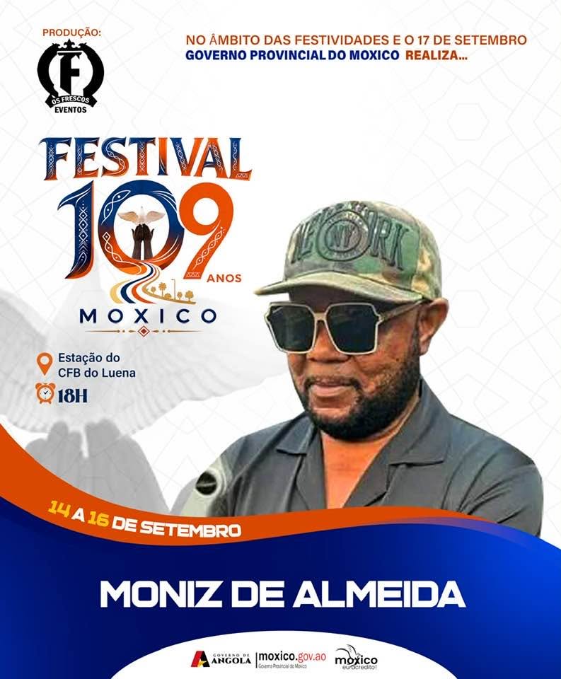 Festival 109 Moxico